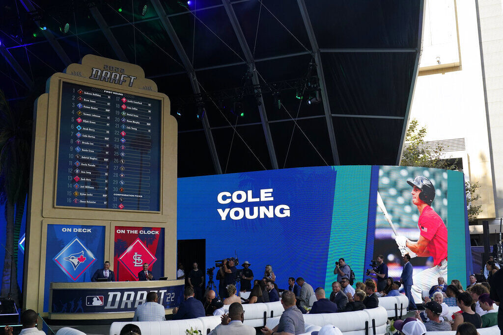 21. Seattle Mariners: Cole Young, SS, North Allegheny HS (PA)